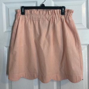 Lauren James seersucker Skort